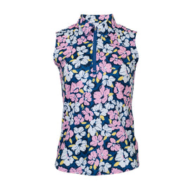 New Jofit Women's Sleeveless Top - Sea of Flowers MSP$98