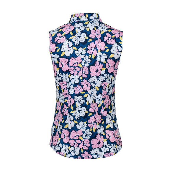 New Jofit Women's Sleeveless Top - Sea of Flowers MSP$98