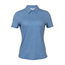 New Jofit Women's Mia Polo - Seafarer Check MSP$99-1