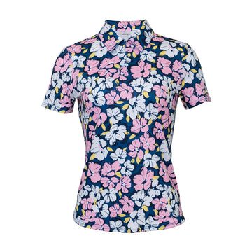 New Jofit Women's Mia Polo - Sea of Flowers MSP$99