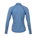 New Jofit Women's UV Mock - Seafarer Check MSP$105-2