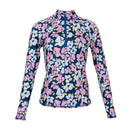 New Jofit Women's UV Mock - Sea of Flowers MSP$105-1