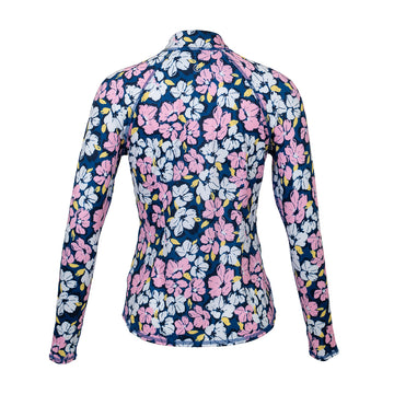 New Jofit Women's UV Mock - Sea of Flowers MSP$105 - 0