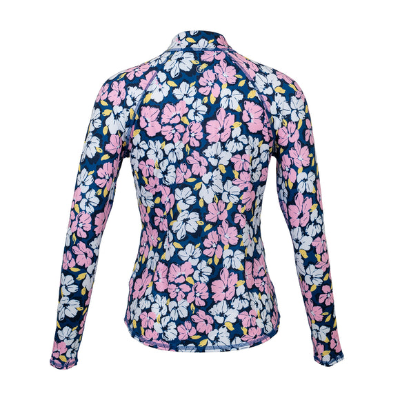 New Jofit Women's UV Mock - Sea of Flowers MSP$105
