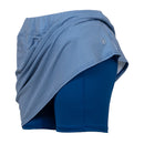 New Jofit Women's Mina Skort 17" - Seafarer Check MSP$103-3