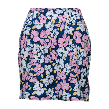 New Jofit Women's Mina Skort 17" - Sea of Flowers MSP$103 - 0
