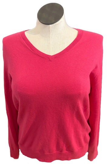 Daily Sports V-Neck Sweater Size L MSP$190