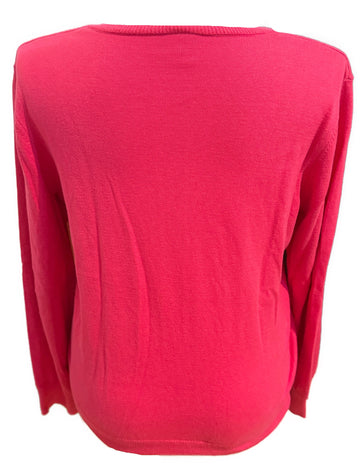 Daily Sports V-Neck Sweater Size L MSP$190 - 0