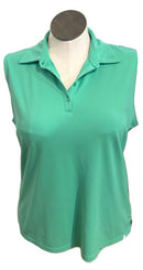 Lady Hagen Women's Green Sleeveless Golf Top Size XL-1