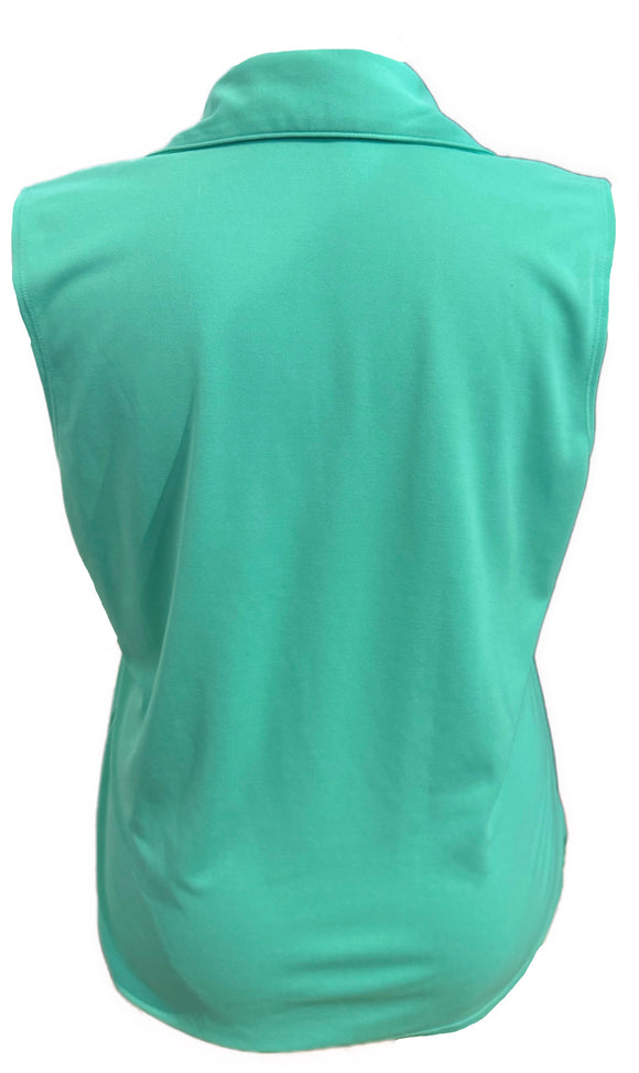 Lady Hagen Women's Green Sleeveless Golf Top Size XL