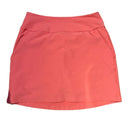 Adidas Women's Coral Pull-on Golf Skort Size S-1