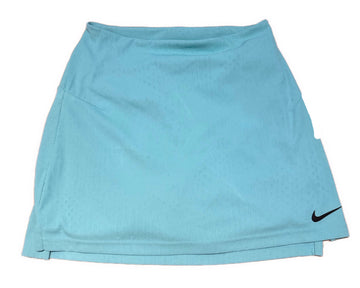 Nike Women's Teal Textured Golf Skort Size S