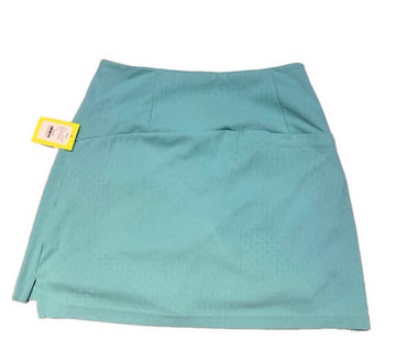Nike Women's Teal Textured Golf Skort Size S - 0