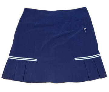 Golftini Women's Blueberry Golf Skort Size 4 - 0