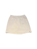 Adidas Women's White Pull-on Golf Skort Size S-1