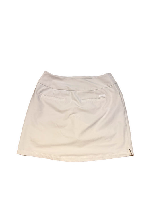 Adidas Women's White Pull-on Golf Skort Size S