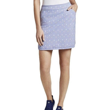 Peter Millar Dominoes Print Alice Petal Hem Skort Size M MSP$99 - 0