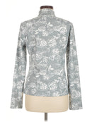 G/Fore Women's Peony Sketch Interlock Jacket - Heather Gray Size M MSP$225-2