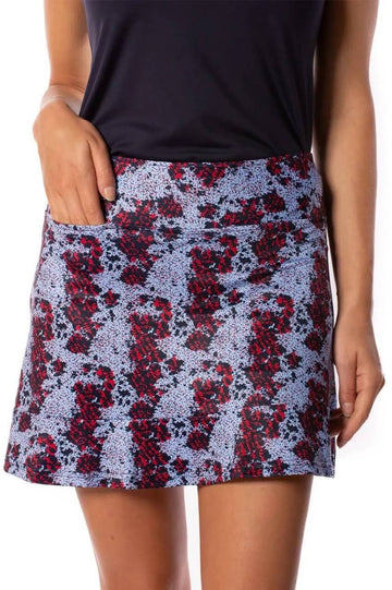 New Golftini Cosmic Ruffled Hem Golf Skort Size M MSP$128