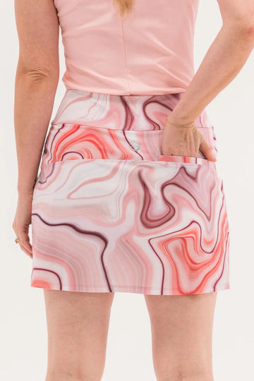 New Foray Golf Inverted Pleat Golf Skort Size S MSP$160 - 0