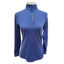 Daily Sports Women's Navy Golf Pullover Size S-1