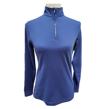 Daily Sports Women's Navy Golf Pullover Size S