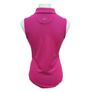 Greg Norman Women's Deep Pink Sleeveless Golf Top Size XS-2