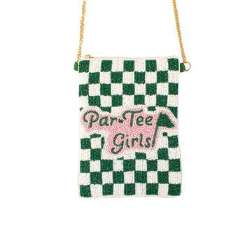 New Best of Golf America Phone Beaddie Crossbody - Perfect Patchwork