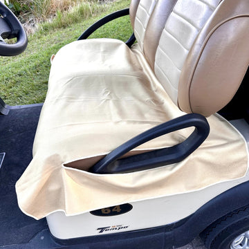 New Best of Golf America Golf Cart Seat Cover - Group Therapy - 0