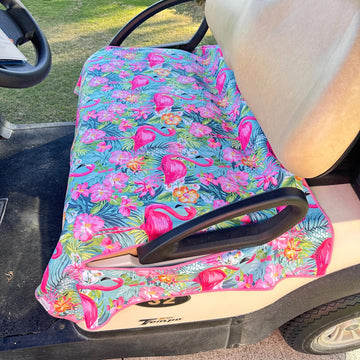 New Best of Golf America Golf Cart Seat Cover - Midnight Birdie