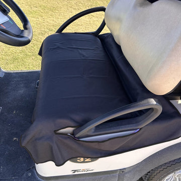 New Best of Golf America Golf Cart Seat Cover - Midnight Birdie - 0