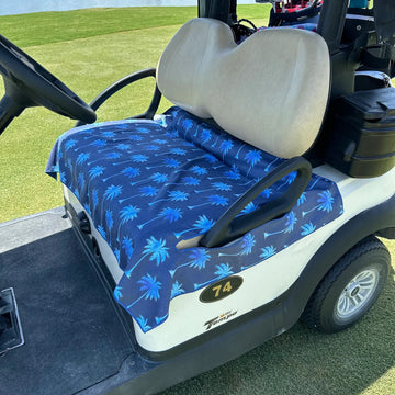 New Best of Golf America Golf Cart Seat Cover - Breezy Birdie