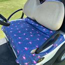 New Best of Golf America Golf Cart Seat Cover - Breezy Birdie-2