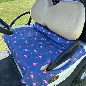 New Best of Golf America Golf Cart Seat Cover - Breezy Birdie - 0