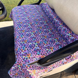 New Best of Golf America Golf Cart Seat Cover - Jungle Fairway