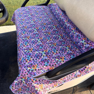 New Best of Golf America Golf Cart Seat Cover - Jungle Fairway
