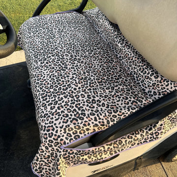 New Best of Golf America Golf Cart Seat Cover - Jungle Fairway - 0