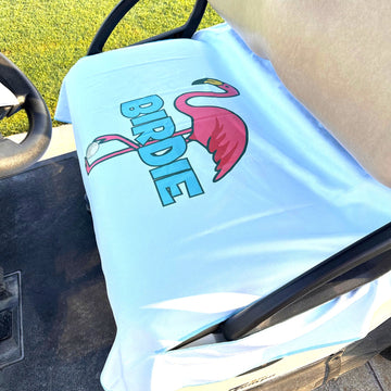 New Best of Golf America Golf Cart Seat Cover - Turtle Pace Birdie - 0