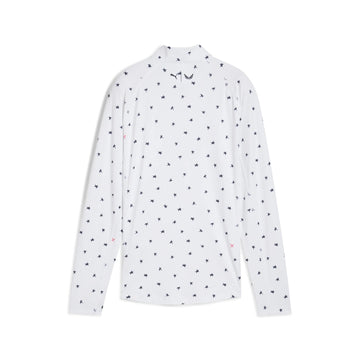 New Puma Women's X Volition You-V Star 1/4 Zip MSP$75 - 0