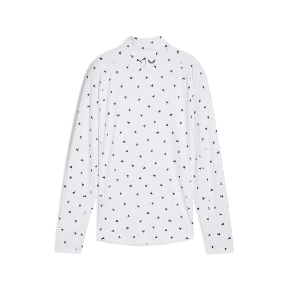 New Puma Women's X Volition You-V Star 1/4 Zip MSP$75
