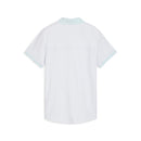 New Puma Women's MATTR Jaquard Stripe Short Sleeve Golf Polo MSP$-4