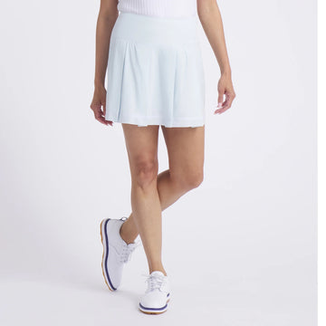New Puma Women's Stripe Pleated Golf Skort MSP$75
