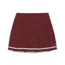 New Puma Women's Stripe Pleated Golf Skort - Ruby Shimmer MSP$75-4