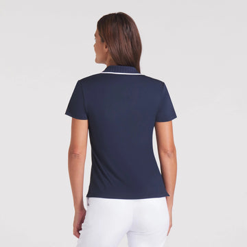 New Puma Women's Cloudspun Bridges Golf Polo MSP$65 - 0