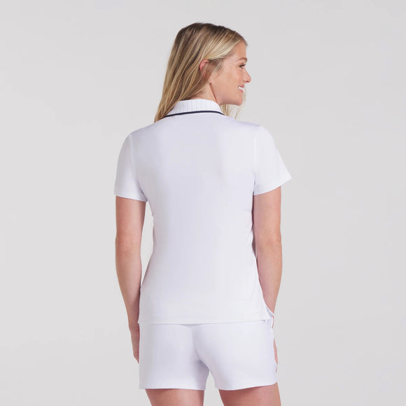 New Puma Women's Cloudspun Bridges Golf Polo MSP$65