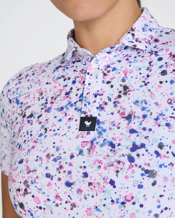 New Women's Bad Birdie Paint Splatter 3 - 0