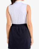 New Women's Bad Birdie Legs for Days -Friosty Petal Sleeveless Golf Polo-3