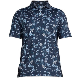 New Women's Bad Birdie Midnight Garden Golf Polo