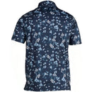 New Women's Bad Birdie Midnight Garden Golf Polo-2
