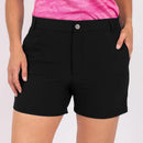Taylor Jordan Black Golf Shorts  Size 6 MSP$80-1